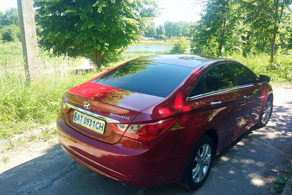 Продам Hyundai Sonata 2011 года в г. Калуш, Ивано-Франковская область