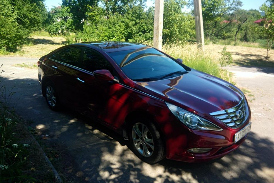 Продам Hyundai Sonata 2011 года в г. Калуш, Ивано-Франковская область