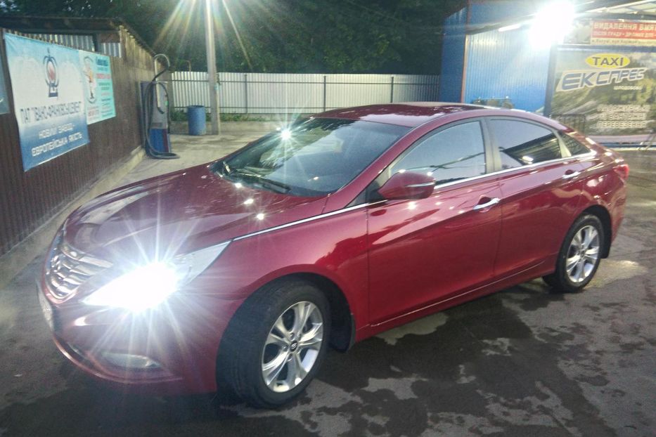 Продам Hyundai Sonata 2011 года в г. Калуш, Ивано-Франковская область