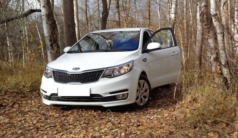 Продам Kia Rio 2013 года в Одессе