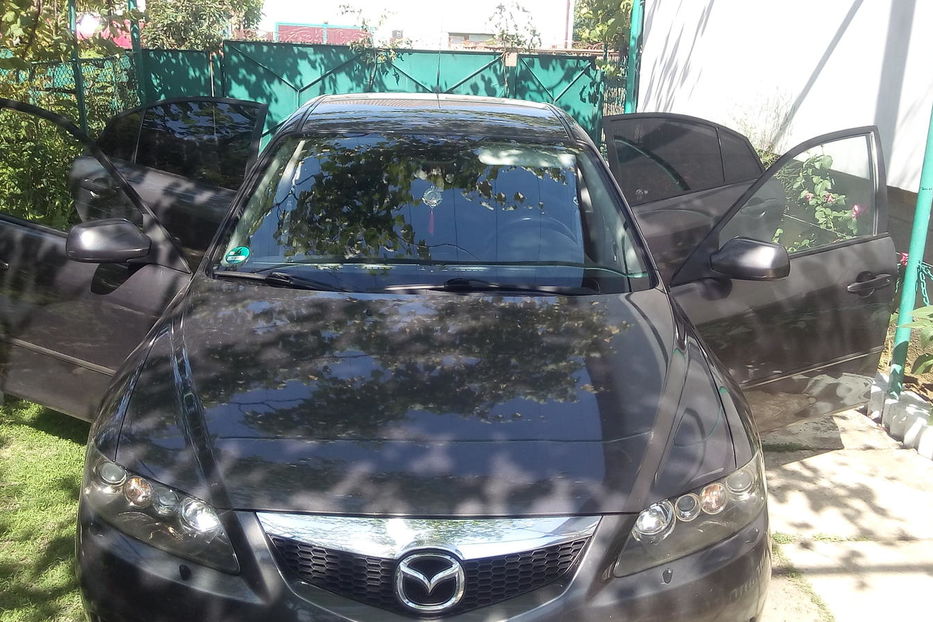 Продам Mazda 6 2007 года в г. Мукачево, Закарпатская область