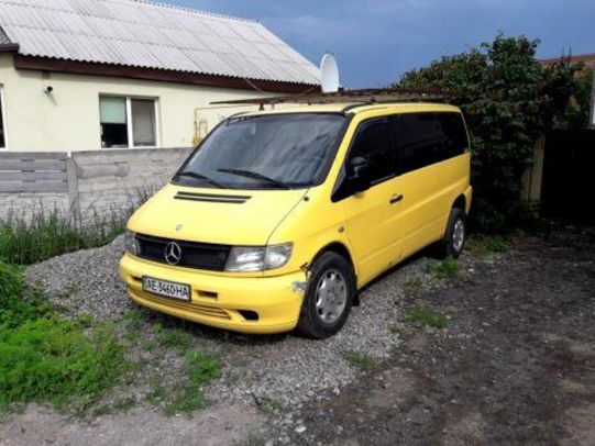 Продам Mercedes-Benz Vito пасс. 108CDi 1997 года в Днепре