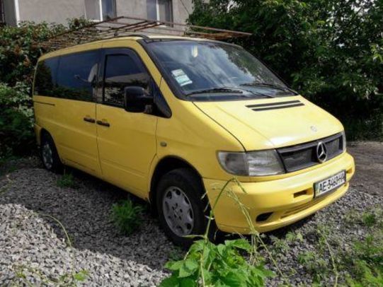 Продам Mercedes-Benz Vito пасс. 108CDi 1997 года в Днепре