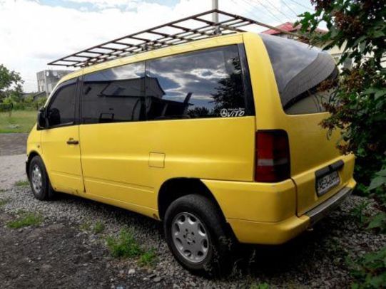 Продам Mercedes-Benz Vito пасс. 108CDi 1997 года в Днепре