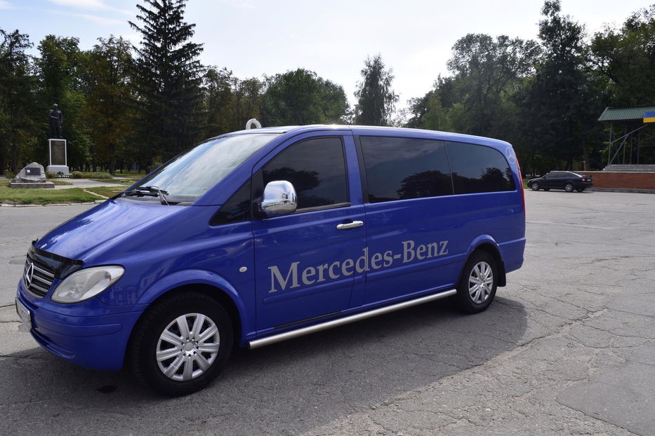Продам Mercedes-Benz Vito пасс. Long 2006 года в Киеве