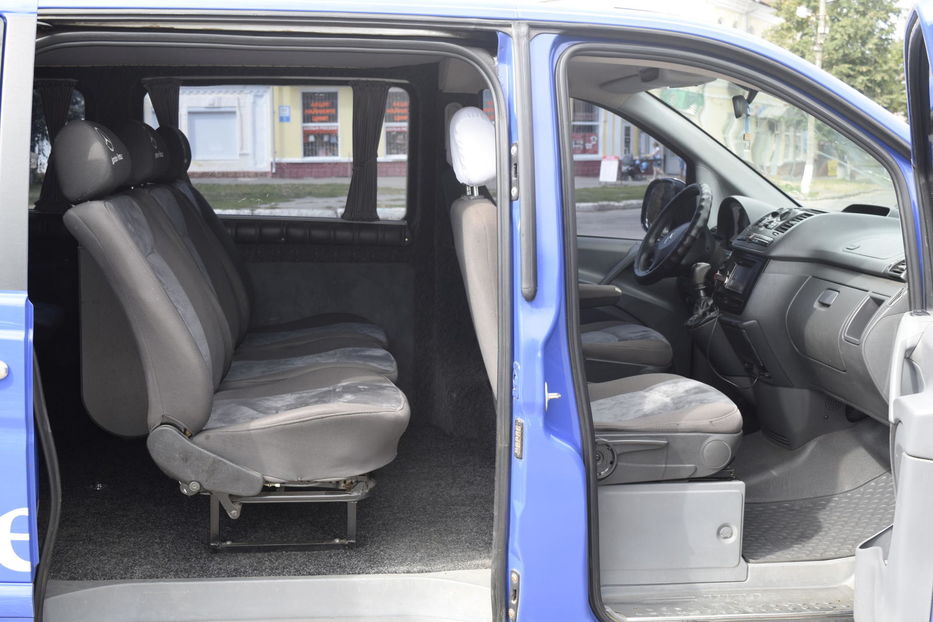 Продам Mercedes-Benz Vito пасс. Long 2006 года в Киеве