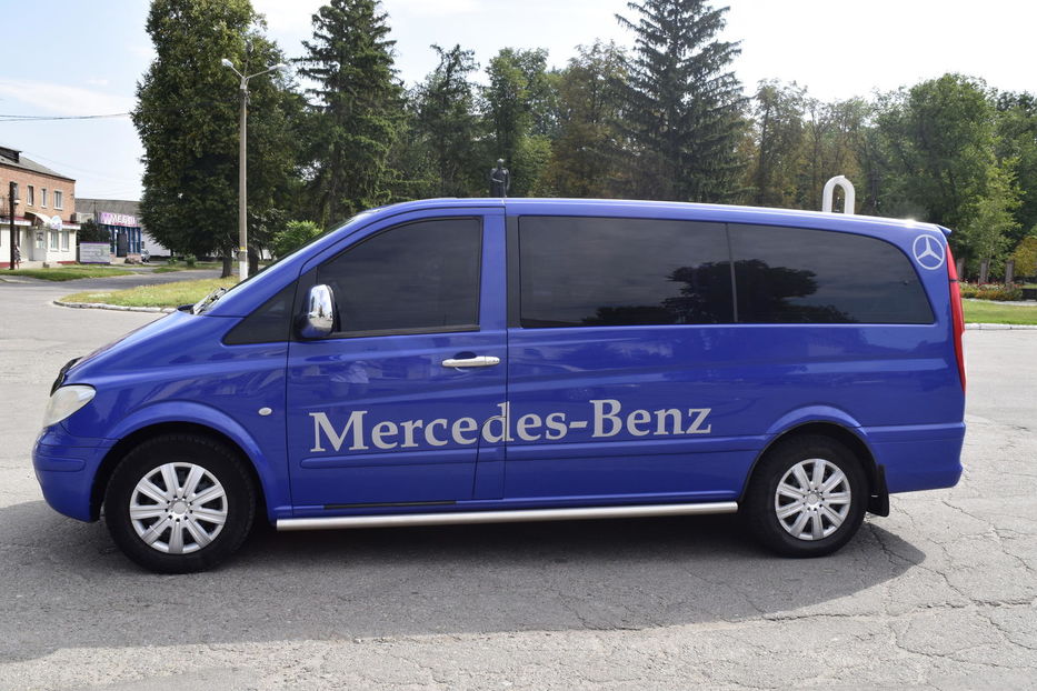 Продам Mercedes-Benz Vito пасс. Long 2006 года в Киеве