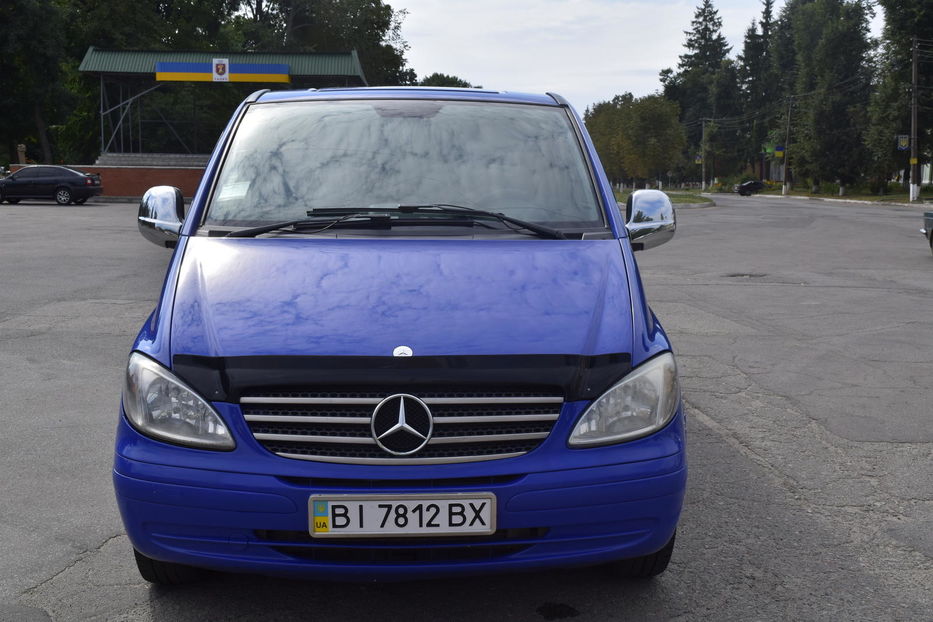 Продам Mercedes-Benz Vito пасс. Long 2006 года в Киеве