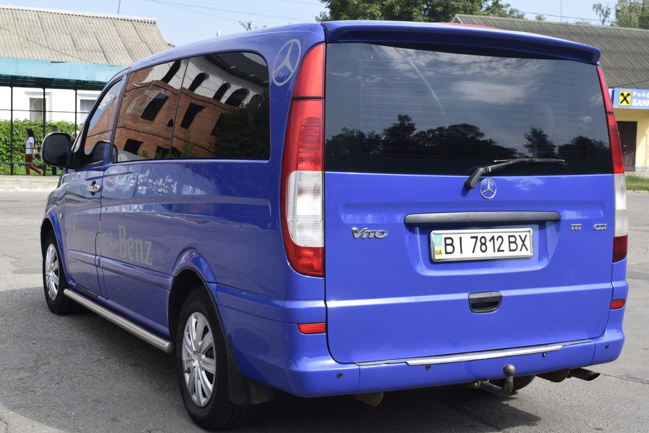 Продам Mercedes-Benz Vito пасс. Long 2006 года в Киеве