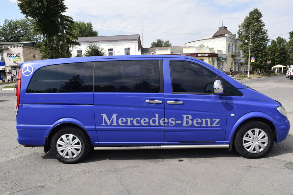 Продам Mercedes-Benz Vito пасс. Long 2006 года в Киеве