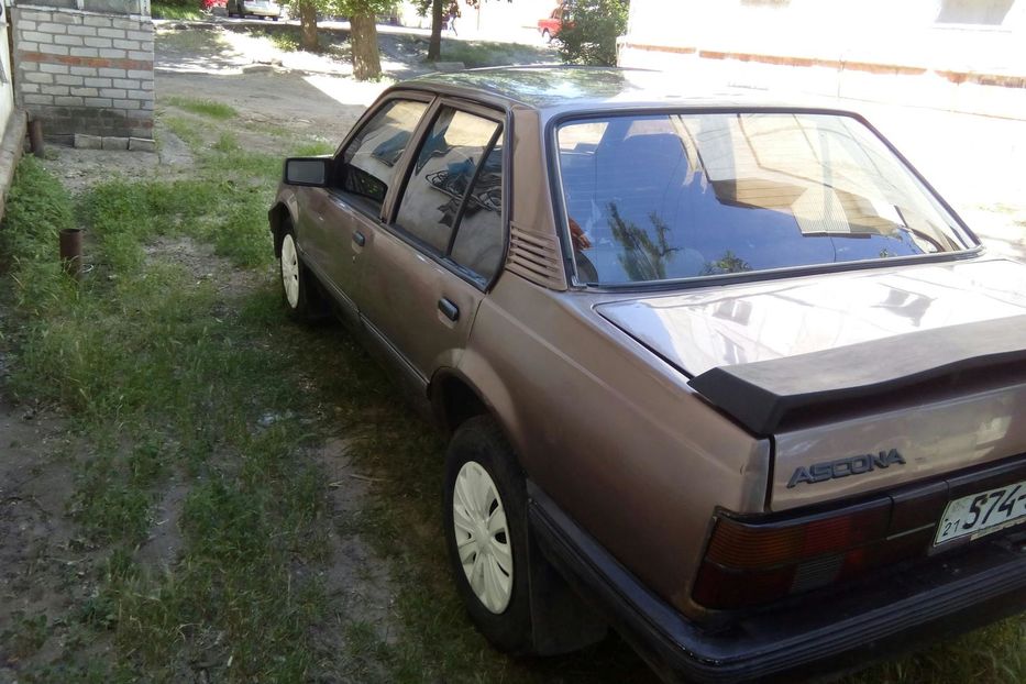 Продам Opel Ascona 1987 года в г. Северодонецк, Луганская область