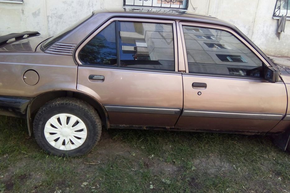 Продам Opel Ascona 1987 года в г. Северодонецк, Луганская область