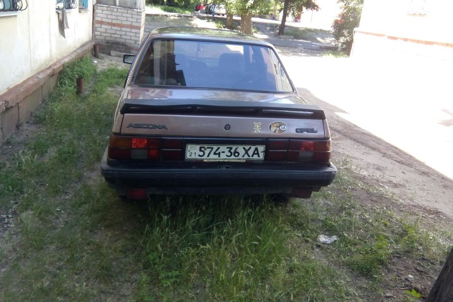 Продам Opel Ascona 1987 года в г. Северодонецк, Луганская область