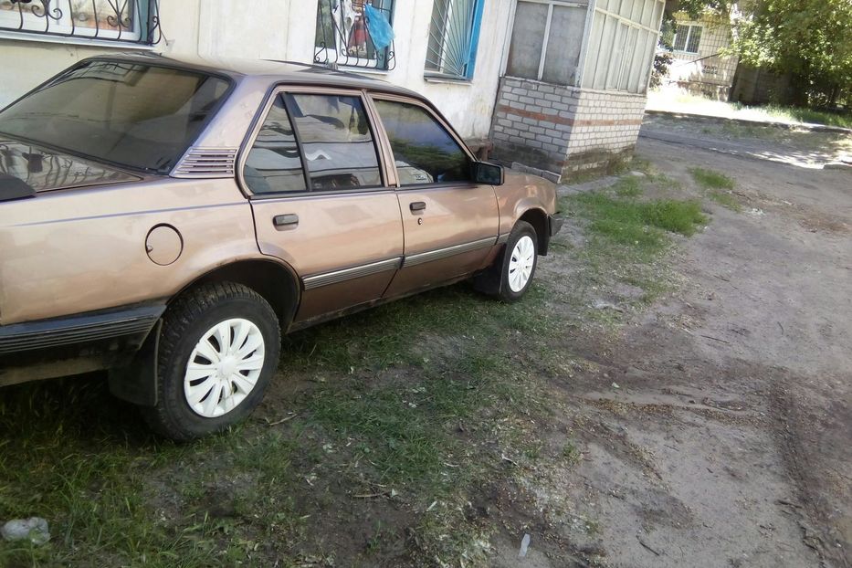 Продам Opel Ascona 1987 года в г. Северодонецк, Луганская область