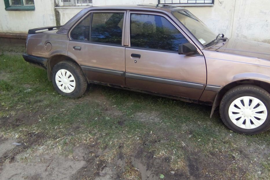 Продам Opel Ascona 1987 года в г. Северодонецк, Луганская область