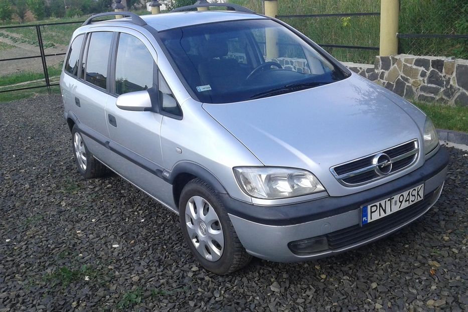 Продам Opel Zafira 2002 года в Ровно