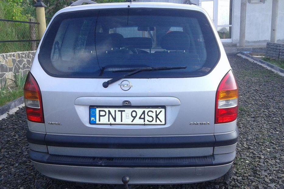 Продам Opel Zafira 2002 года в Ровно