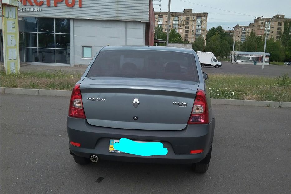 Продам Renault Logan 2010 года в г. Кривой Рог, Днепропетровская область