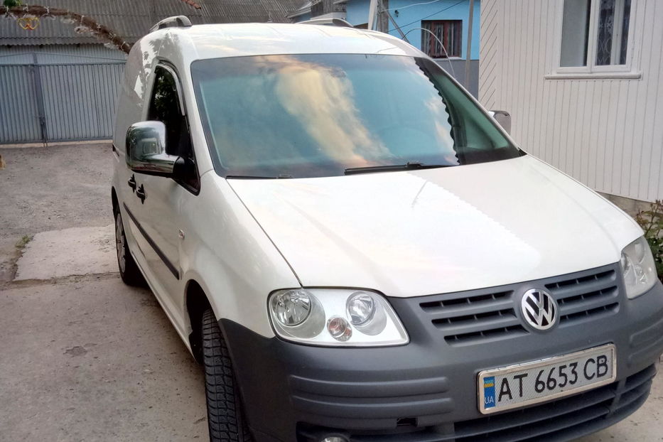 Продам Volkswagen Caddy груз. 1.9 tdi 2008 года в г. Снятин, Ивано-Франковская область