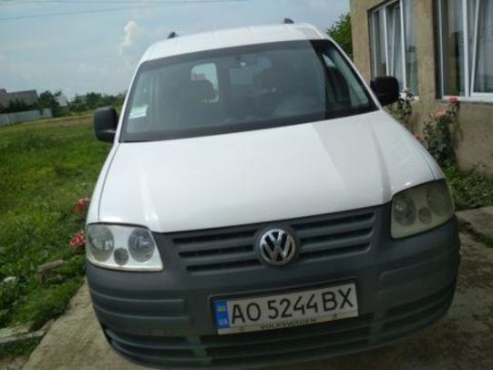 Продам Volkswagen Caddy пасс. 2004 года в г. Виноградов, Закарпатская область