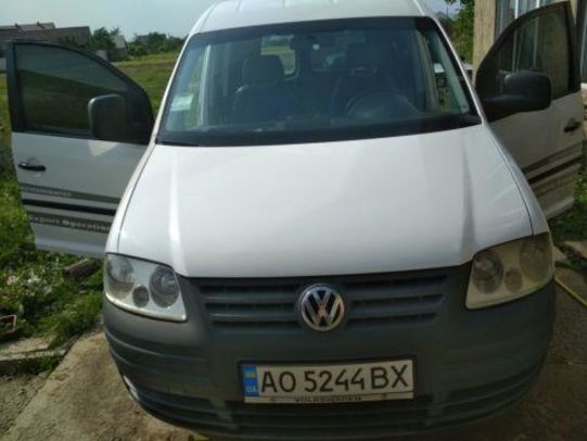 Продам Volkswagen Caddy пасс. 2004 года в г. Виноградов, Закарпатская область