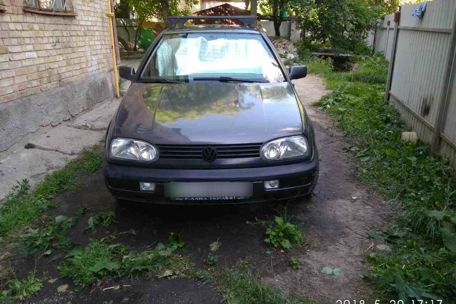 Продам Volkswagen Golf III Grand Lux 1993 года в г. Бровары, Киевская область