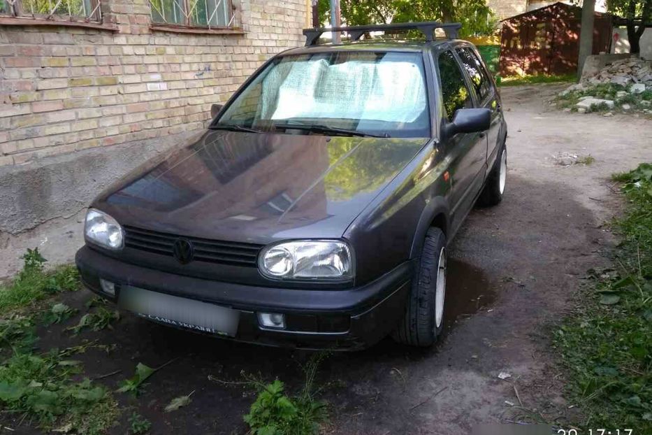 Продам Volkswagen Golf III Grand Lux 1993 года в г. Бровары, Киевская область