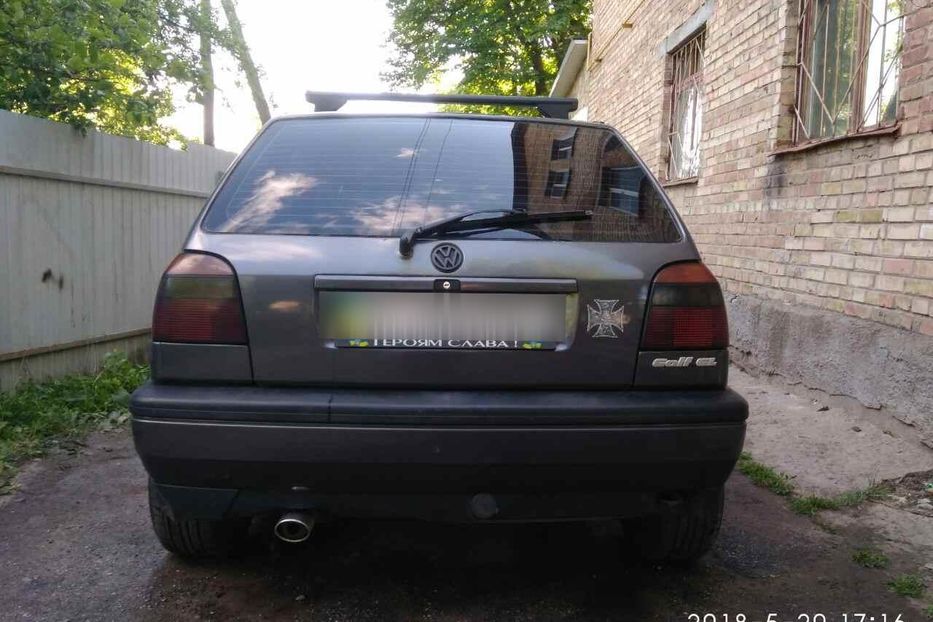 Продам Volkswagen Golf III Grand Lux 1993 года в г. Бровары, Киевская область