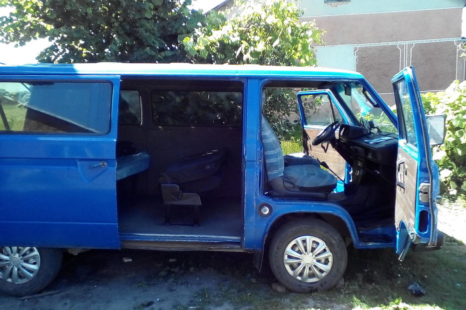 Продам Volkswagen T2 (Transporter) 1986 года в Львове