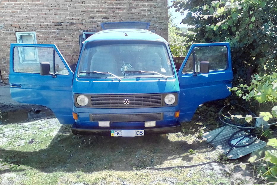 Продам Volkswagen T2 (Transporter) 1986 года в Львове