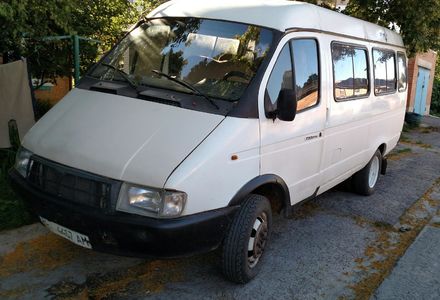 Продам ГАЗ 3221 Газель Спг 2002 года в Полтаве