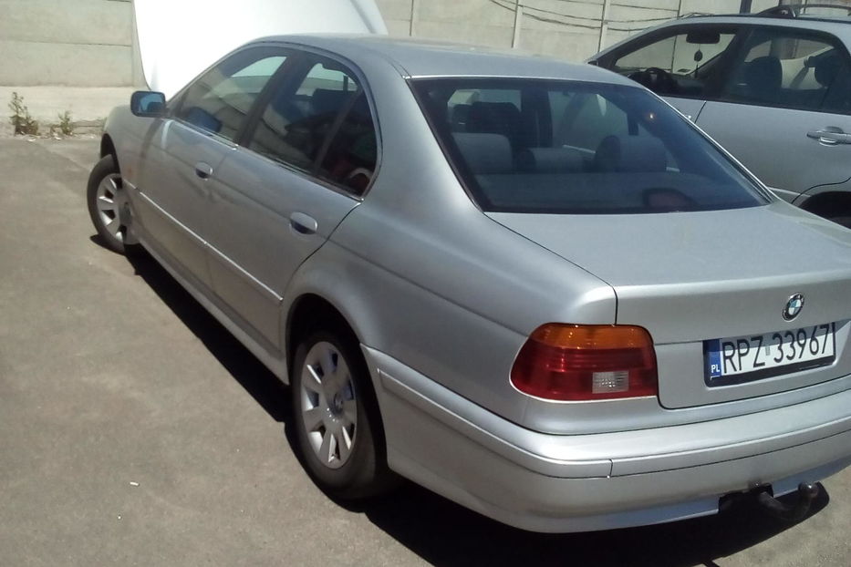 Продам BMW 520 Елеганс 2001 года в Виннице