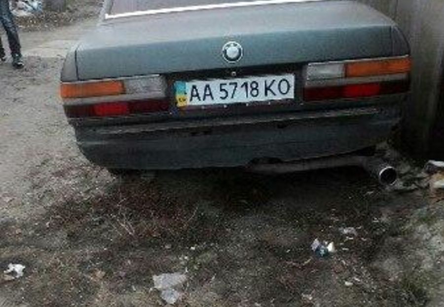 Продам BMW 520 1986 года в Киеве