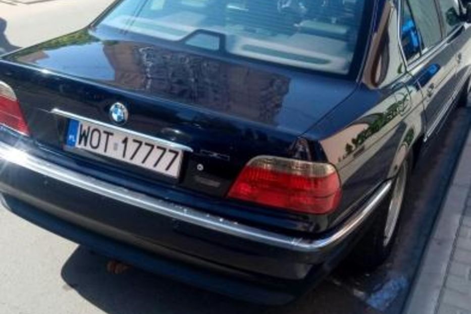 Продам BMW 725 1997 года в Одессе