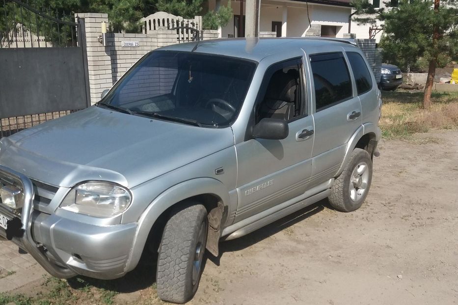 Продам Chevrolet Niva 2004 года в г. Павлоград, Днепропетровская область