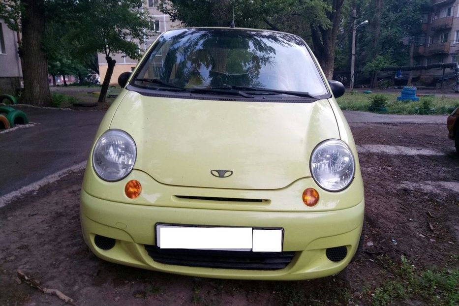 Продам Daewoo Matiz 2008 года в Донецке