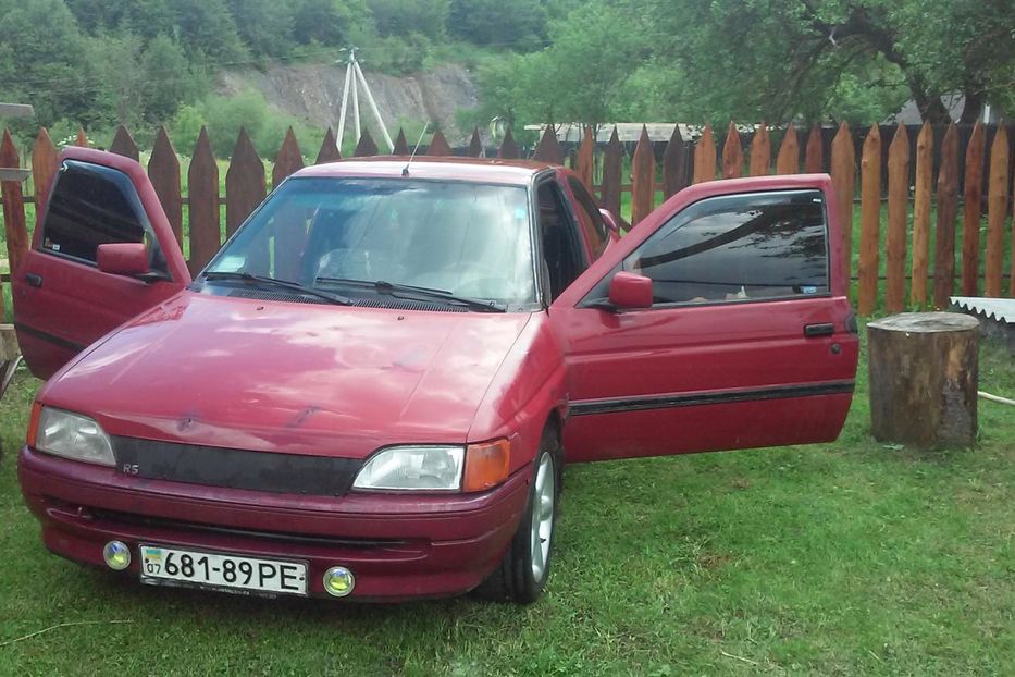 Продам Ford Escort мк5 1992 года в г. Ясиня, Закарпатская область
