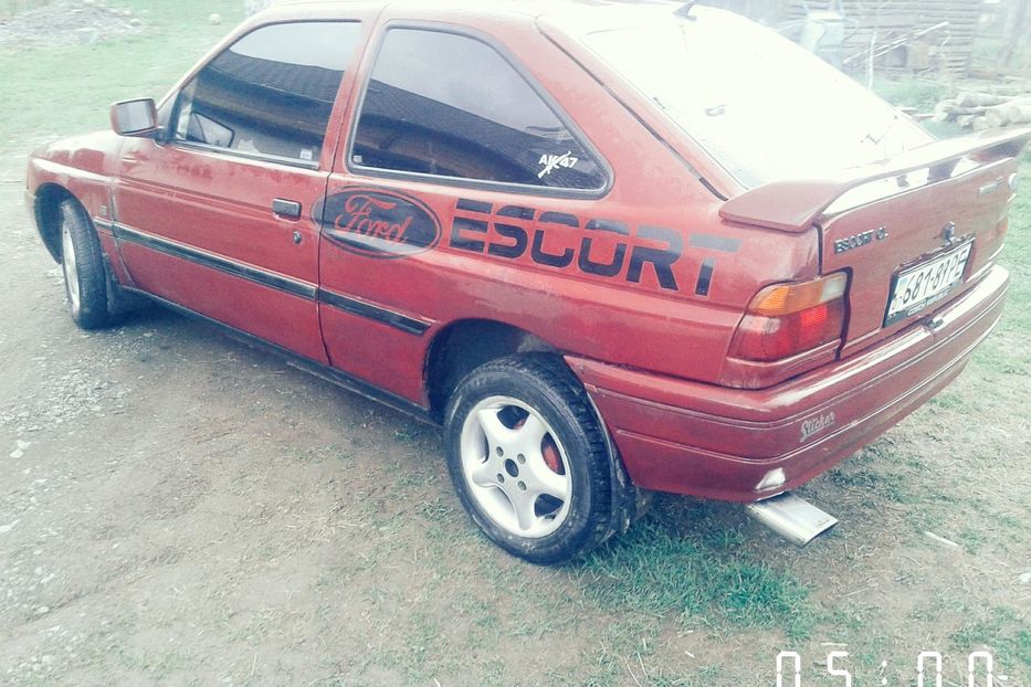 Продам Ford Escort мк5 1992 года в г. Ясиня, Закарпатская область