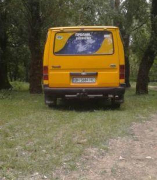 Продам Ford Transit груз. 1995 года в Одессе