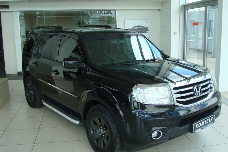 Продам Honda Pilot Executive+NAVI 2012 года в Киеве