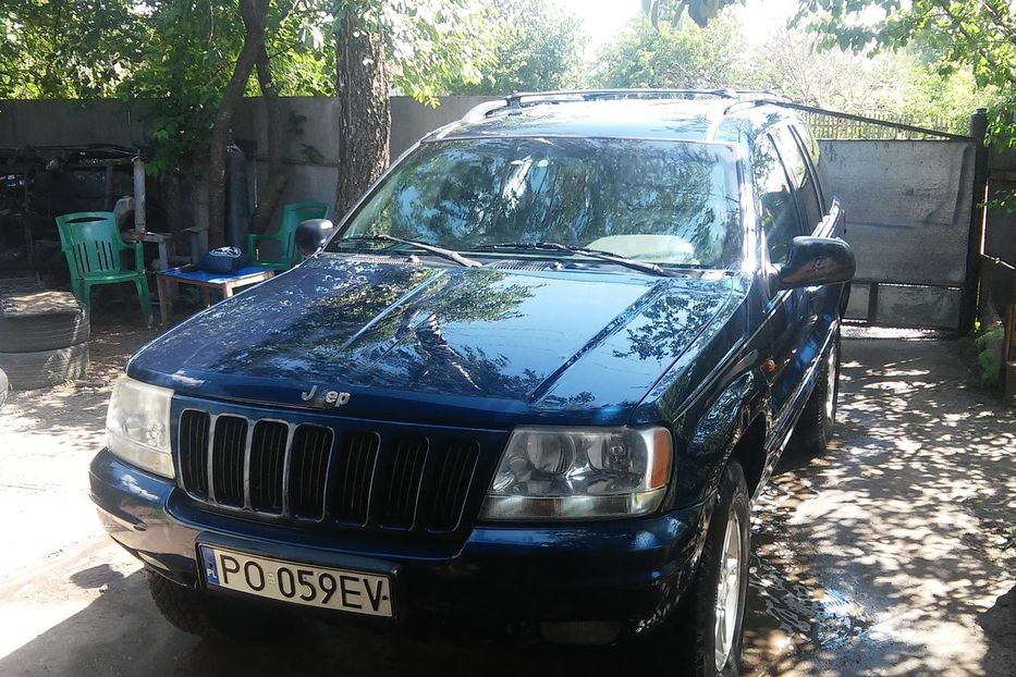 Продам Jeep Grand Cherokee 2000 года в г. Чернухи, Полтавская область