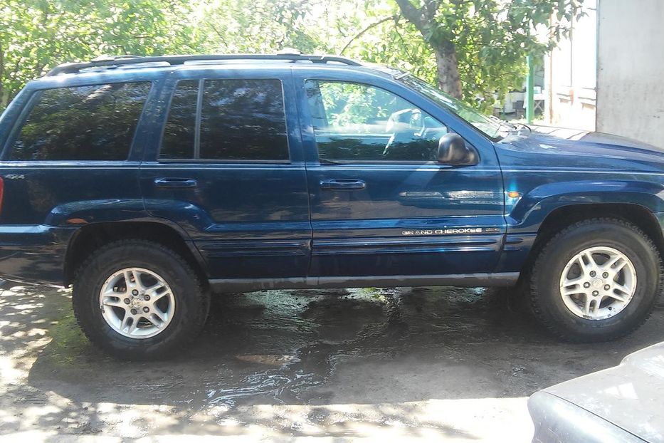 Продам Jeep Grand Cherokee 2000 года в г. Чернухи, Полтавская область