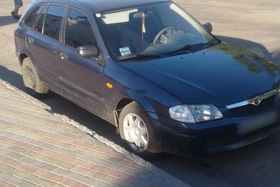 Продам Mazda 323 323f bg 2000 года в г. Конотоп, Сумская область