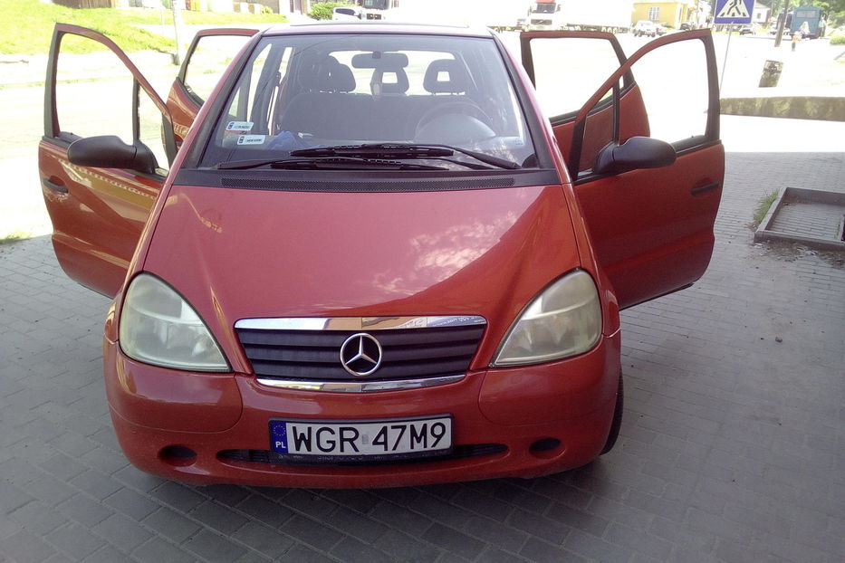Продам Mercedes-Benz A 140 1999 года в г. Клевань, Ровенская область