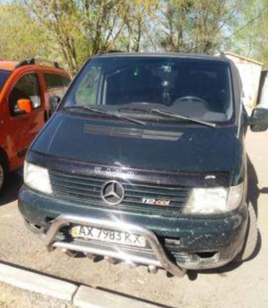 Продам Mercedes-Benz Vito пасс. 638 2002 года в Харькове