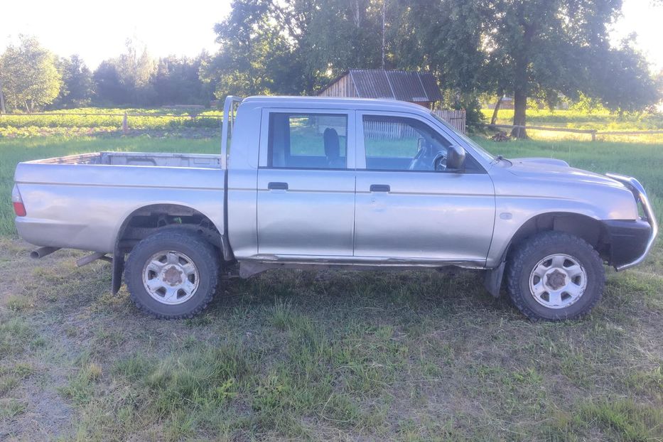 Продам Mitsubishi L 200 2005 года в г. Рокитное, Ровенская область