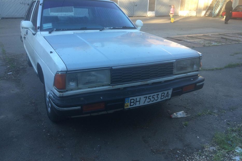 Продам Nissan Bluebird 910 1983 года в г. Ильичевск, Одесская область