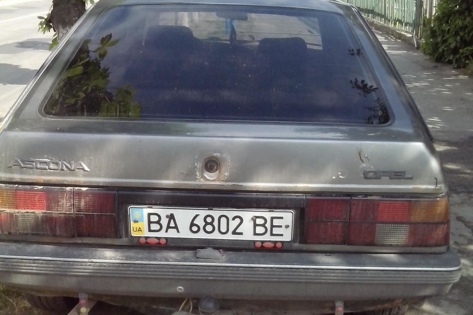 Продам Opel Ascona 1987 года в г. Тальное, Черкасская область