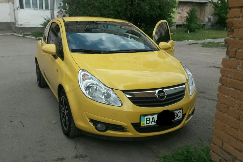 Продам Opel Corsa 2008 года в Кропивницком