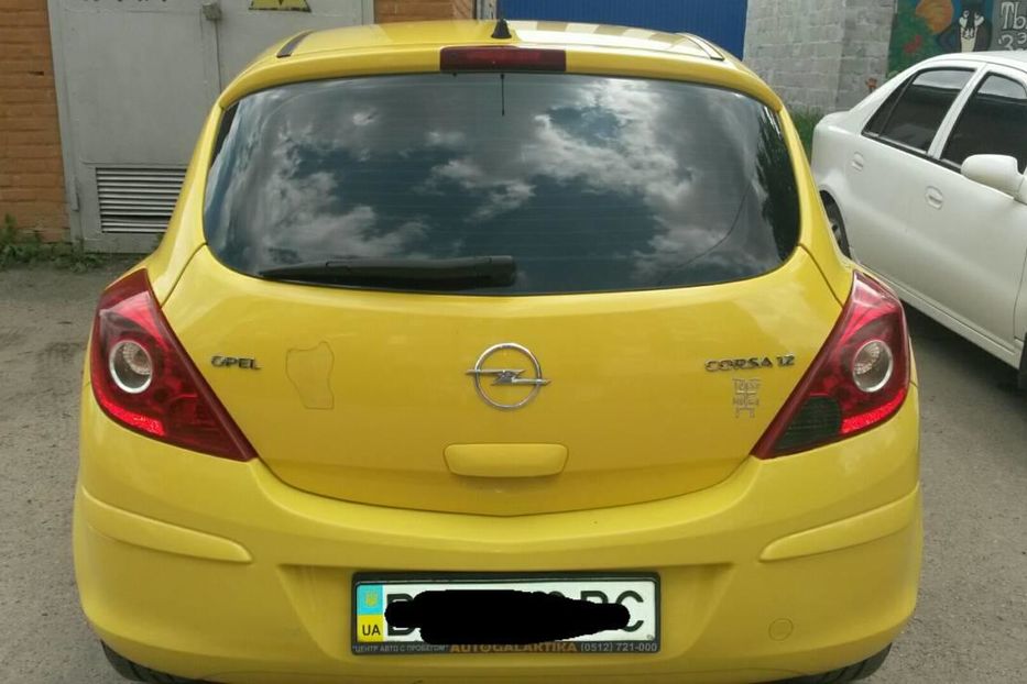 Продам Opel Corsa 2008 года в Кропивницком